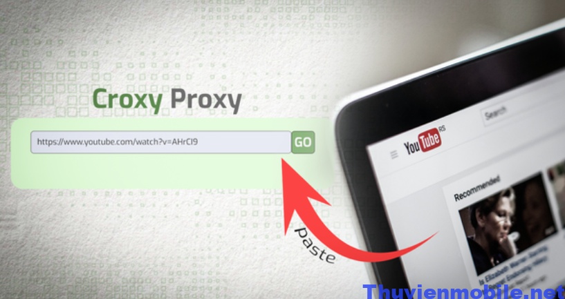Làm thế nào để bỏ chặn video bằng Croxy proxy youtube