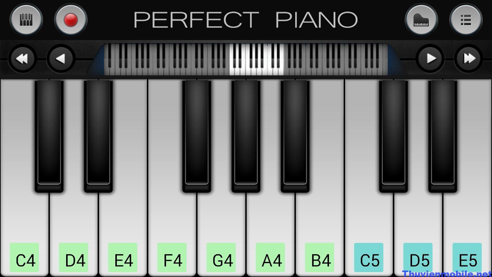 Perfect Piano 1 Tải Perfect Piano MOD APK (Mở khóa Premium) v7.7.9