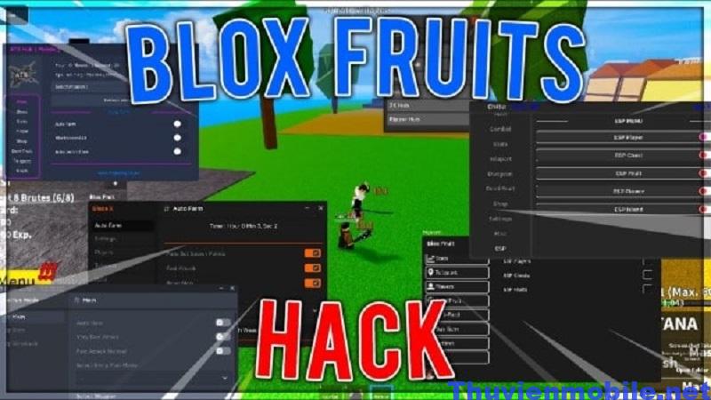 blox fruits hack menu mod Cách hack blox fruit chi tiết và mới nhất hiện nay