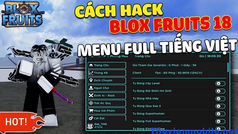 hack blox fruit android Cách hack blox fruit chi tiết và mới nhất hiện nay