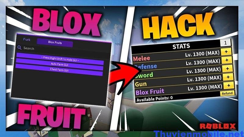 Cách hack blox fruit chi tiết và mới nhất hiện nay