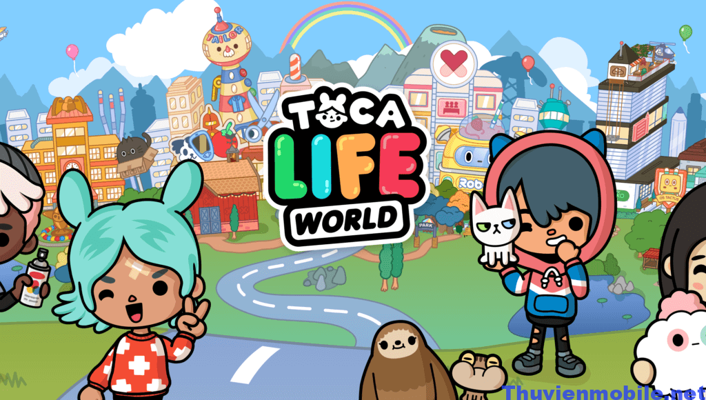 Tải Mod Toca Life (Tốc Độ, Mở Khóa Tất Cả)