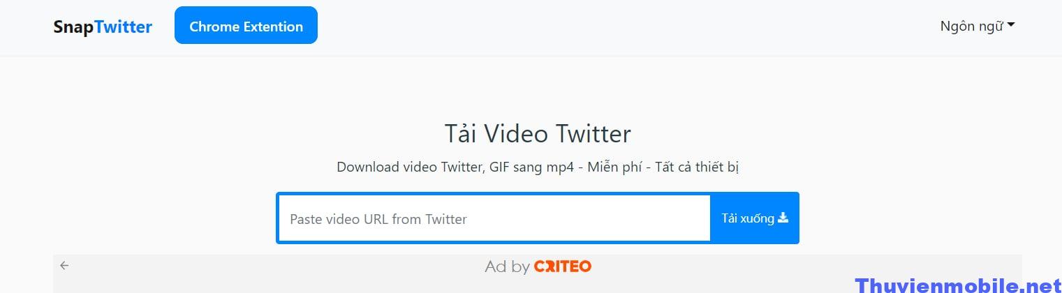 snaptwitter tai video twitter ve dien thoai Hướng Dẫn Tải Video Twitter Về Điện Thoại IOS Và Android 2024