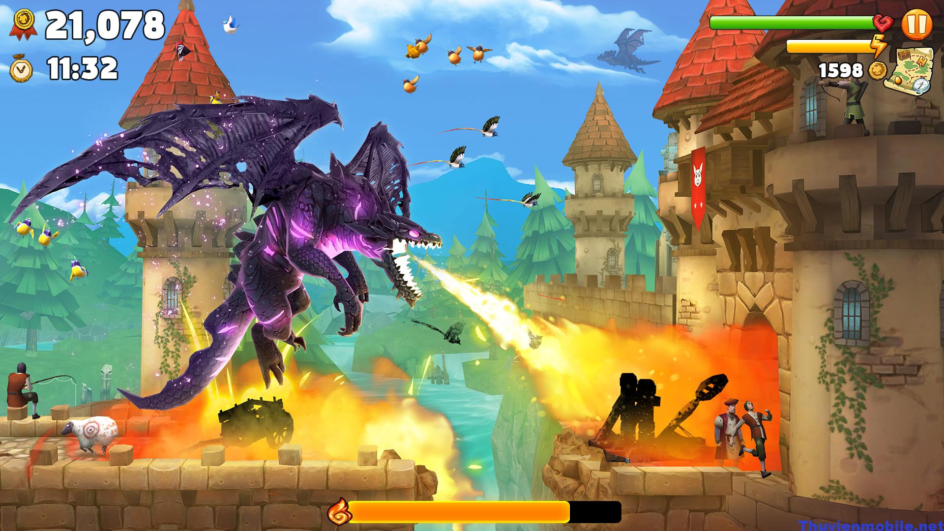 Dragons Hungry Mod APK 