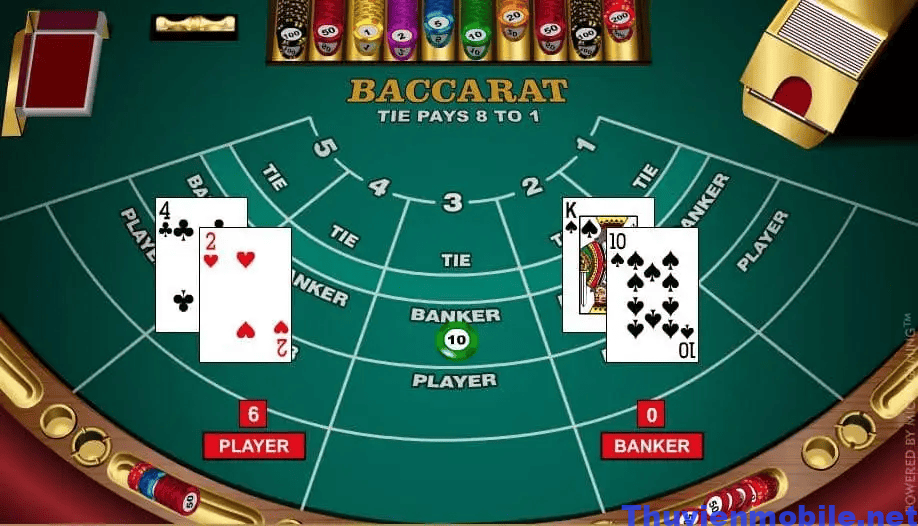 Khám phá luật chơi Baccarat
