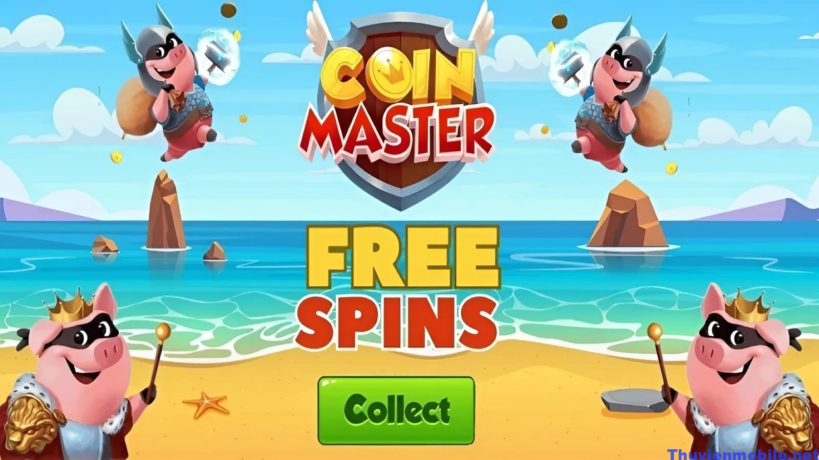 Link Nhận Spin Miễn Phí Hôm Nay Coin Master Mới Nhất 2024