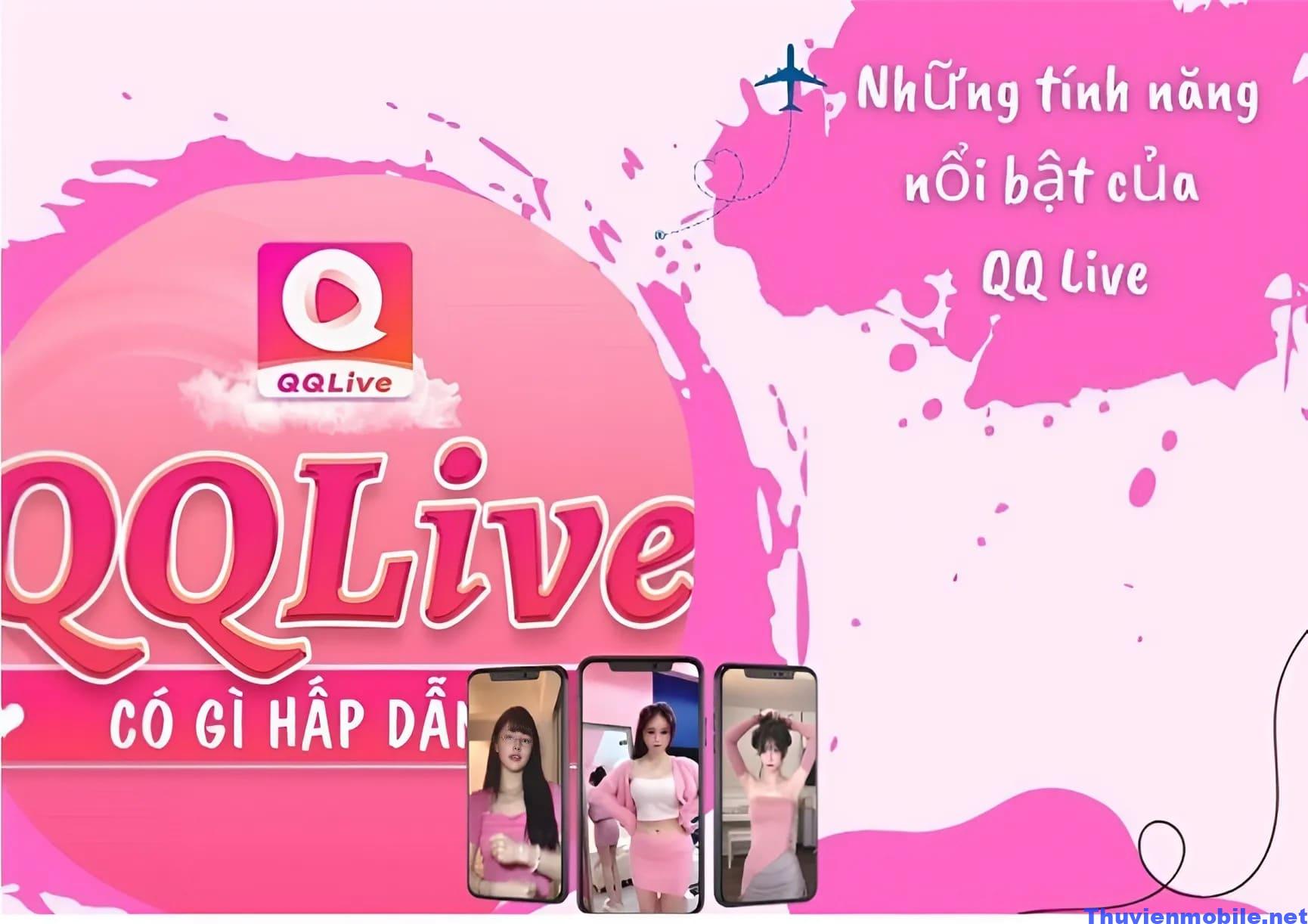 QQLive App - Trải nghiệm giải trí trực tuyến đỉnh cao