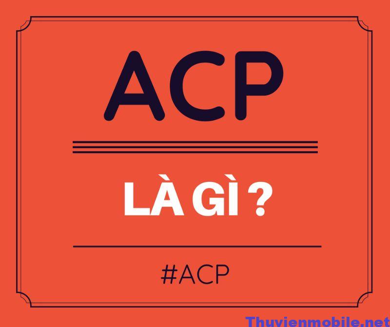 acp là gì