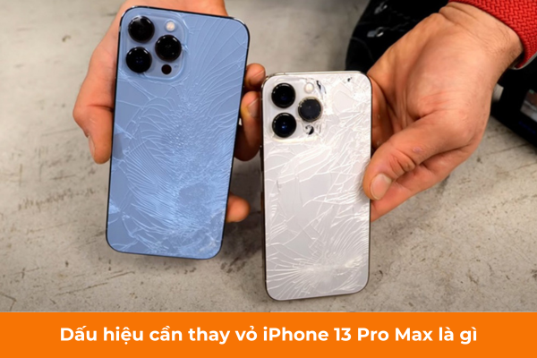 [GIẢI ĐÁP NHANH] Thay vỏ iPhone 13 Pro Max có bị mất chống nước không?